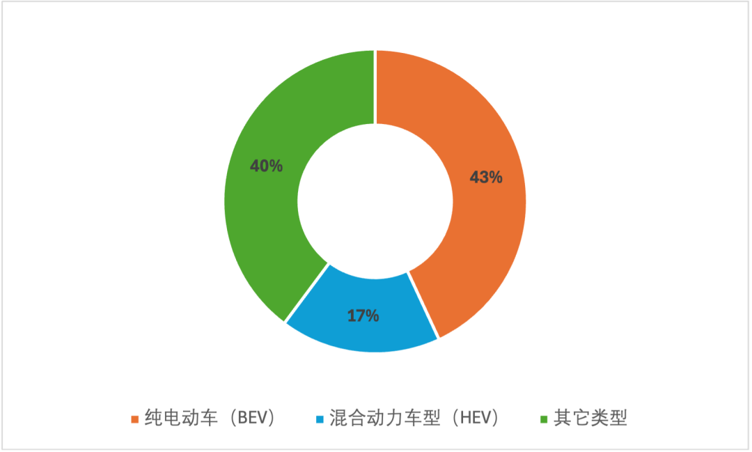 2026年1月泰国纯电动车销量占比