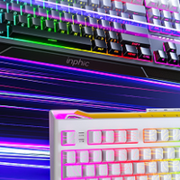 英菲克 K87 Pro 机械键盘首发！解锁机甲美学与 HIFI 级敲击体验