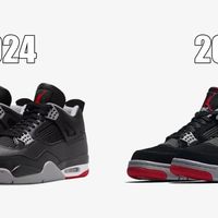 黑红 AJ4 发售日期确定了！并且，有个重大变化！