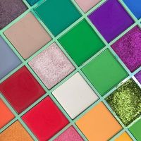 年后开工第一支试色视频|48色彩色眼影盘