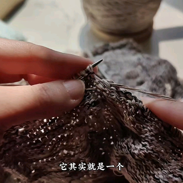 刚开始学棒针？果断左手带线！包教