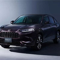 新款本田ZR-V官图发布 有玛莎拉蒂那味了