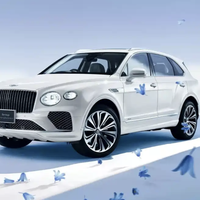 英伦豪华SUV，蓝色婚礼主题设计，限量10台，售价150.72万起