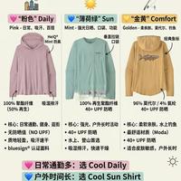 别乱买了patagonia巴塔夏季户外神衣怎么选？