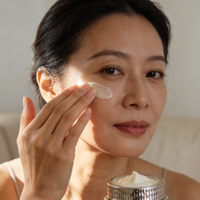 40+亚洲肌抗老选霜攻略，抗皱紧致淡纹提拉一步到位