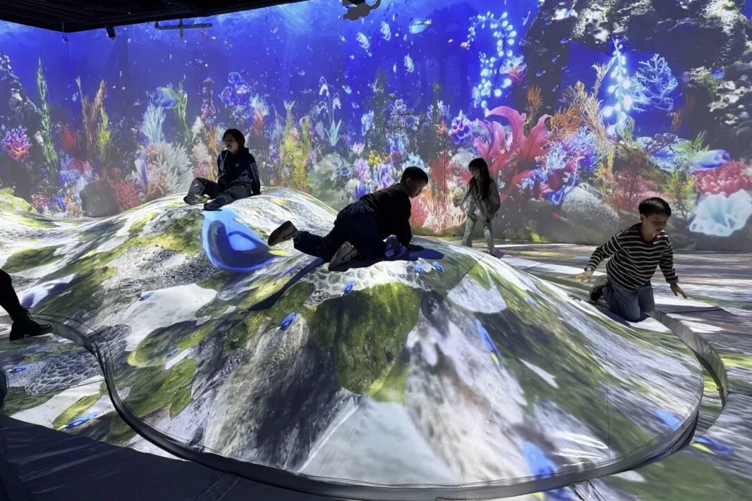 济南新开！沉浸式科技乐园！爽玩10+项目，把游戏照进现实，大人小孩都爱！