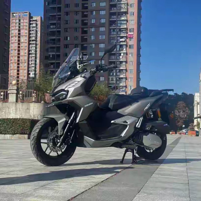 10999元，宗申猎鹰150ADV上市，双气瓶+ABS+TCS