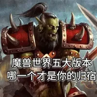 魔兽世界五大版本，哪一个才能承载你的梦想？#魔兽世界时光服#魔兽世界