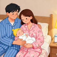 新手爸妈必看：0-1岁宝宝秋冬穿衣指南，按室温+场景精准搭配不踩雷