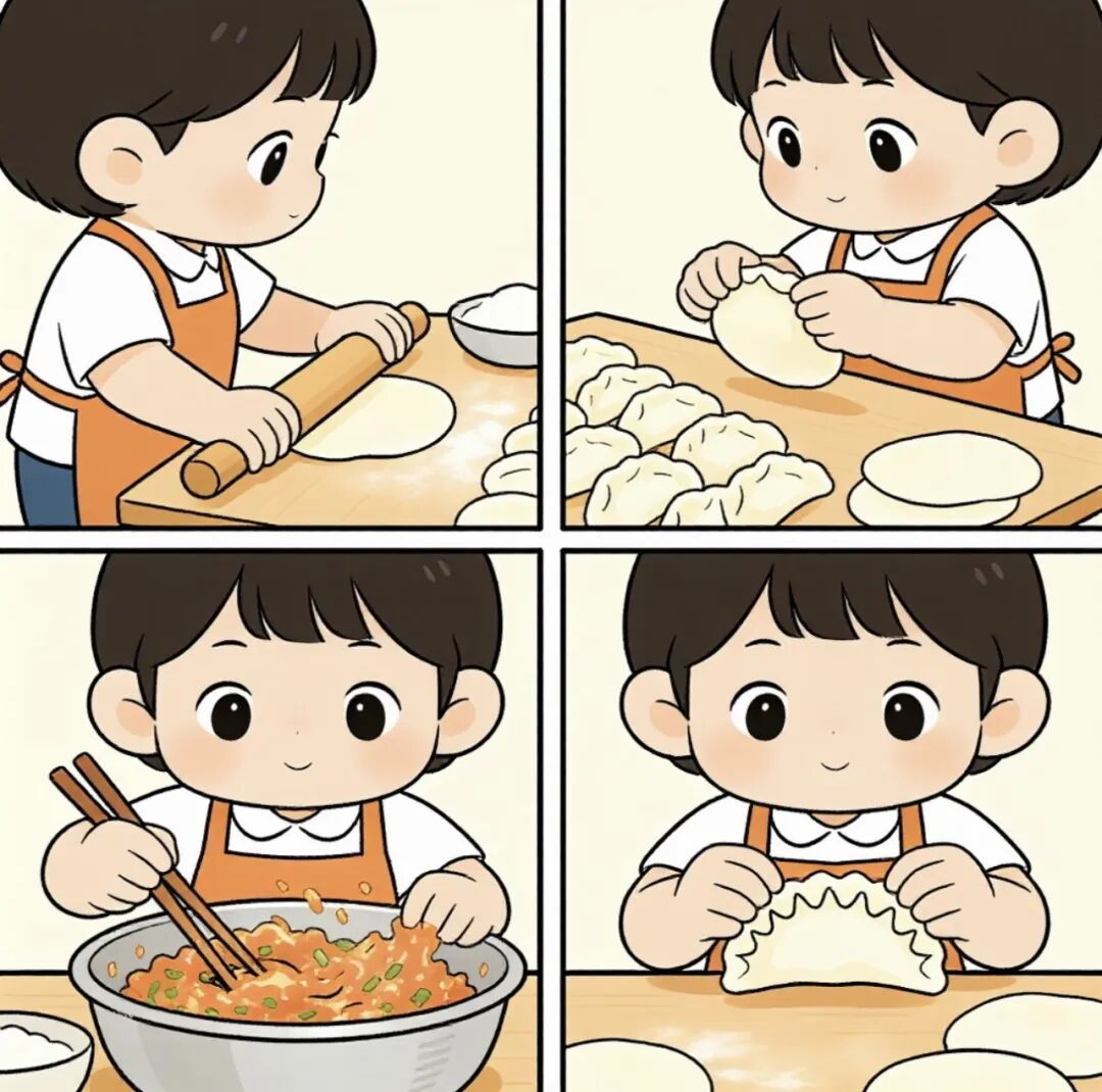 统计人眼中,饺子的一生有多讲究?