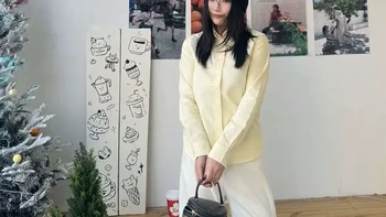 赵露思同款！TeenieWeenie 26 春学院风翻领衬衫，百搭显瘦闭眼入