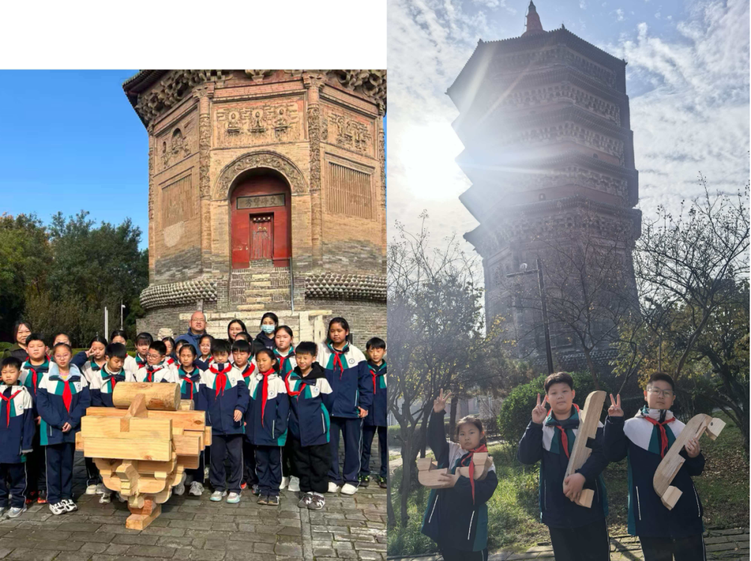 走街巷寻年味探古建品文化——安阳市永安东街小学五年级寒假实践活动纪实