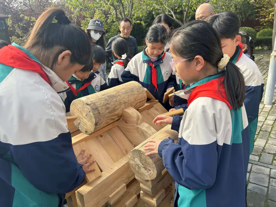 走街巷寻年味探古建品文化——安阳市永安东街小学五年级寒假实践活动纪实