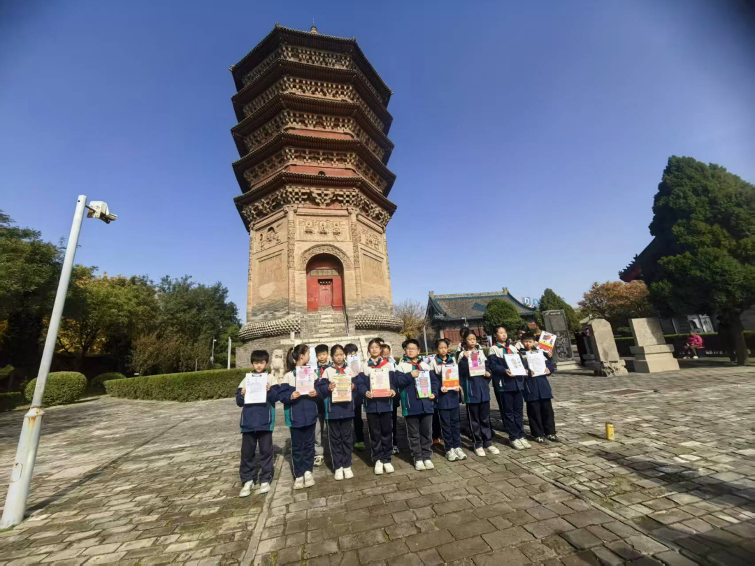 走街巷寻年味探古建品文化——安阳市永安东街小学五年级寒假实践活动纪实