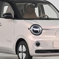 新款五菱宏光MINIEV实车，车长3268mm，5门4座，续航205/301km