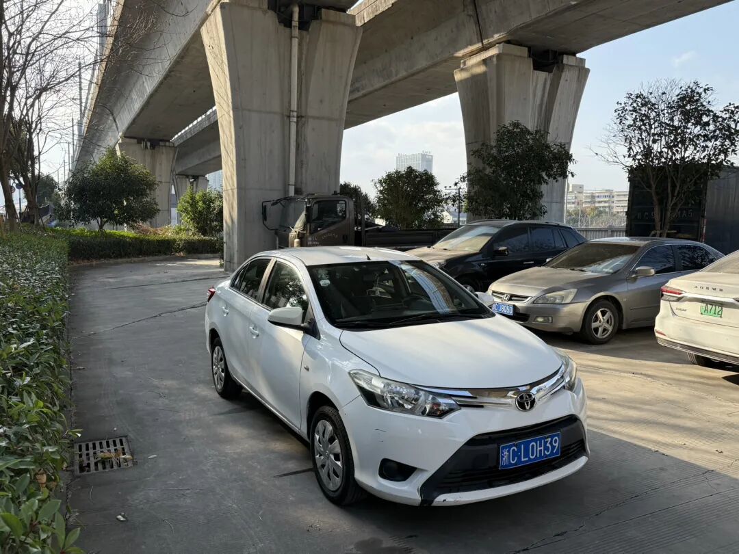 丰田威驰，vios ，务实派的选择