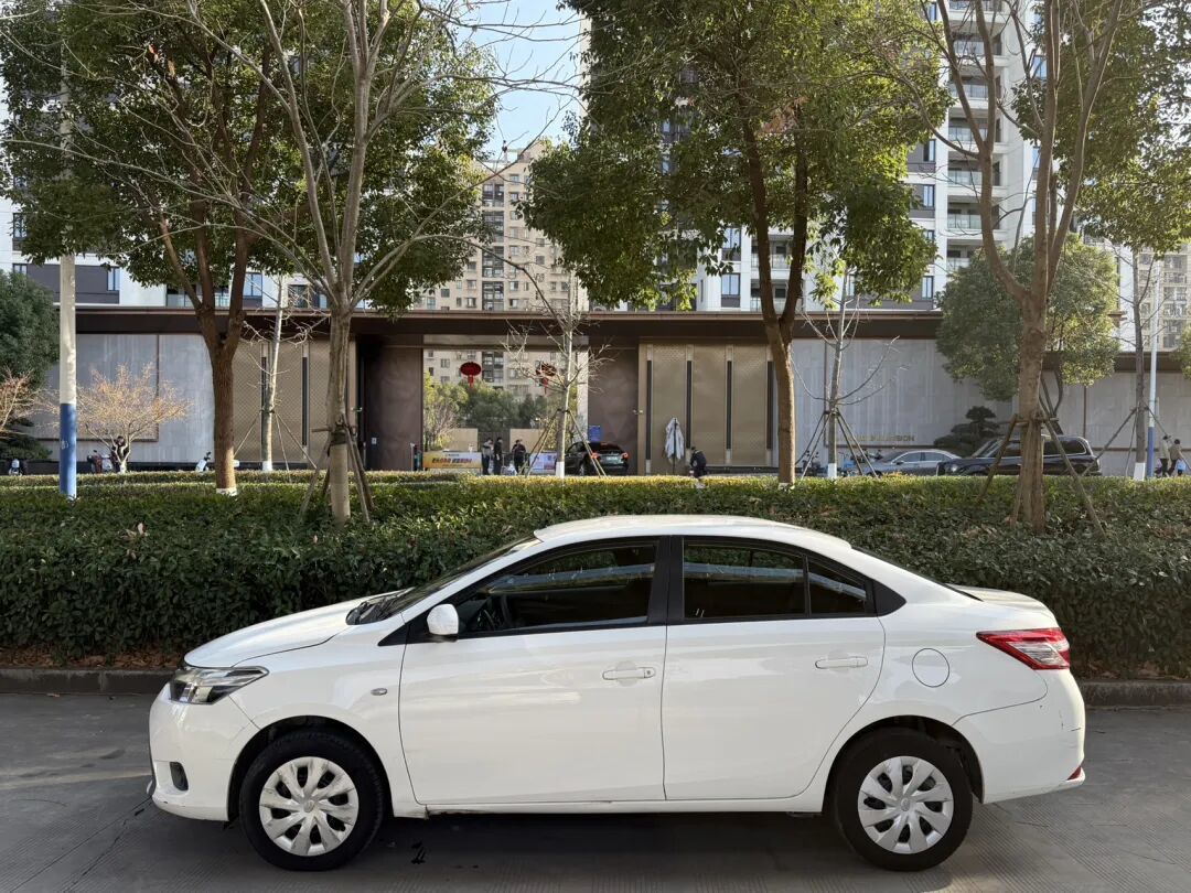 丰田威驰，vios ，务实派的选择