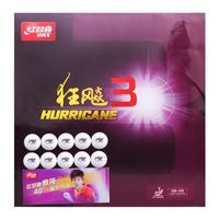 内置底板选择多多，今天是他，今日搭配分享：银河Pro03➕狂飚三➕水星2，记录粘过的每一支球拍🏓