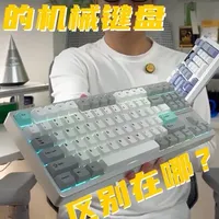 差价8倍的机械键盘、使用体验上有什么区别？#机械键盘 #键盘 #塔塔次方evo80 #键盘推荐 #办公键盘
