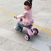 一岁以后就可以给小朋友多骑这种三轮脚踏车了，提高大运动量，锻炼腿部力量，车身也是非常稳固的#儿童三轮车 #芭奇豆 #儿童运动 #童车玩具 #萌娃骑车