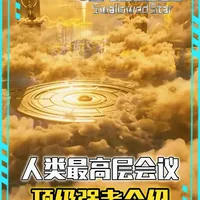 原来人族最高层会议里，最中间那个位置是留给幻魔卡特兰 #吞噬星空 #罗峰 #国漫作者团 #动漫编年史 #国漫补完计划