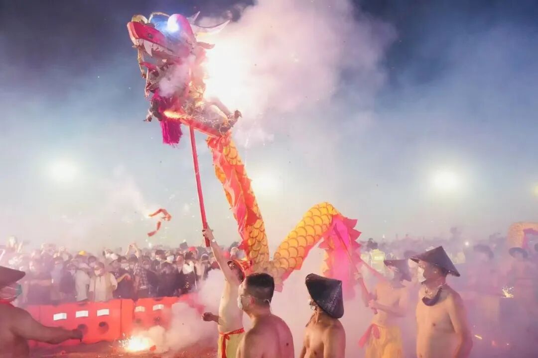 2026宾阳炮龙节万人同“炸”,超燃超震撼!你去现场了吗?