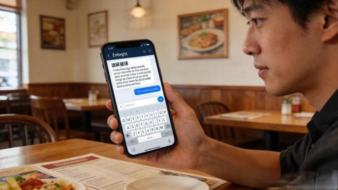手机自带翻译太香了!不用装APP,出国旅游全靠它