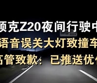 当“智能”撞上安全：领克Z20语音误关大灯事故的警示
