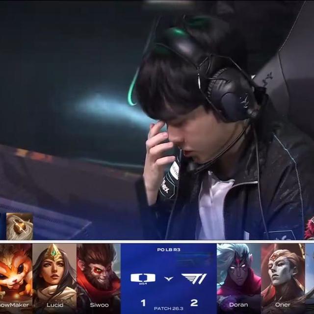 DK对T1隐藏的胜负手：这个版本的许哥确实比李哥强