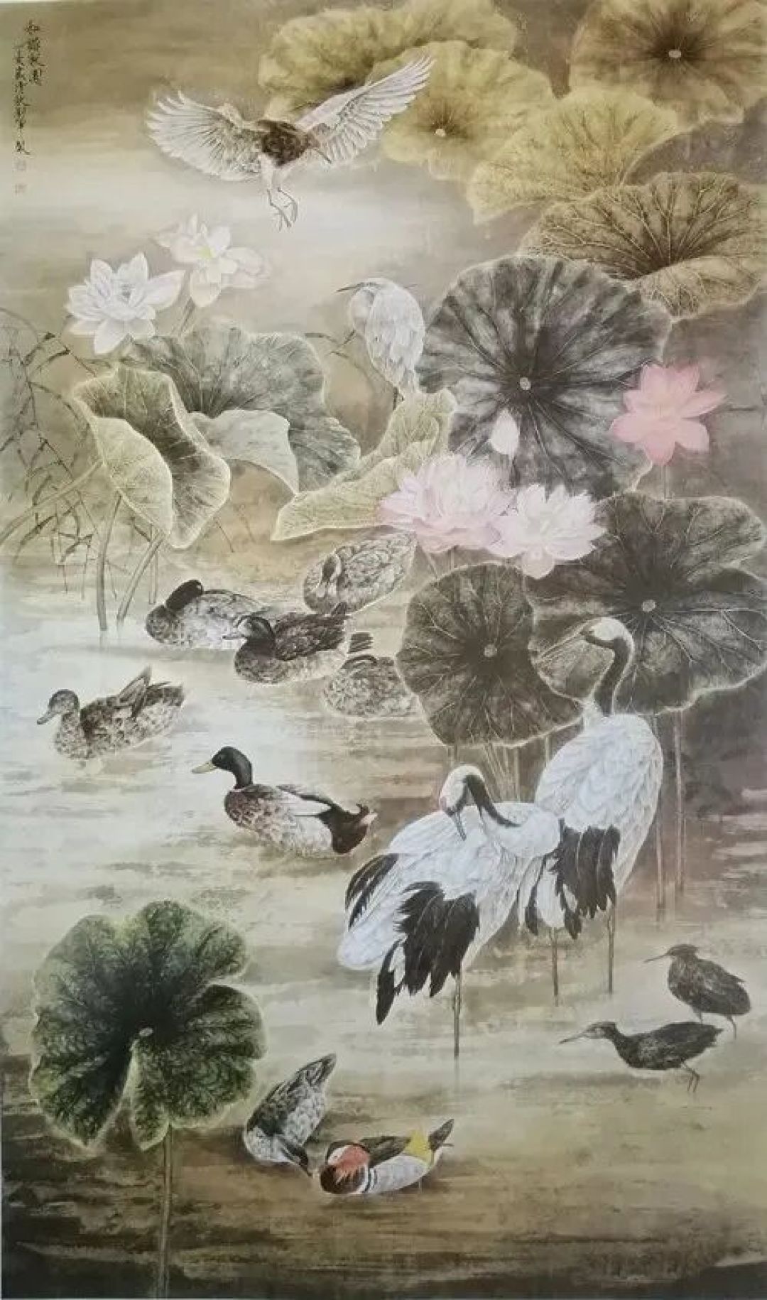 【欣赏】当代中国国画名家推荐——刘军