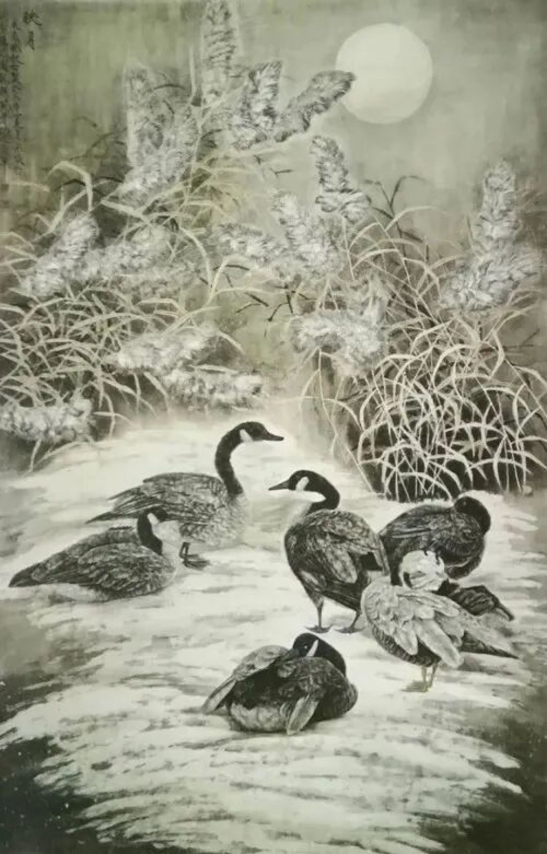 【欣赏】当代中国国画名家推荐——刘军