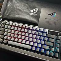 三角洲行动封神外设✨ROG夜魔75配列真的赢麻了