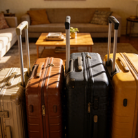 Gakior、新秀丽、地平线行李箱质量？材质深度测评，教你怎么选