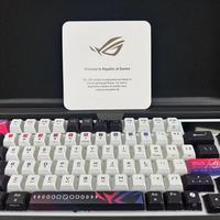 ROG夜魔三模客制化键盘，75配列解锁战术制胜新姿势