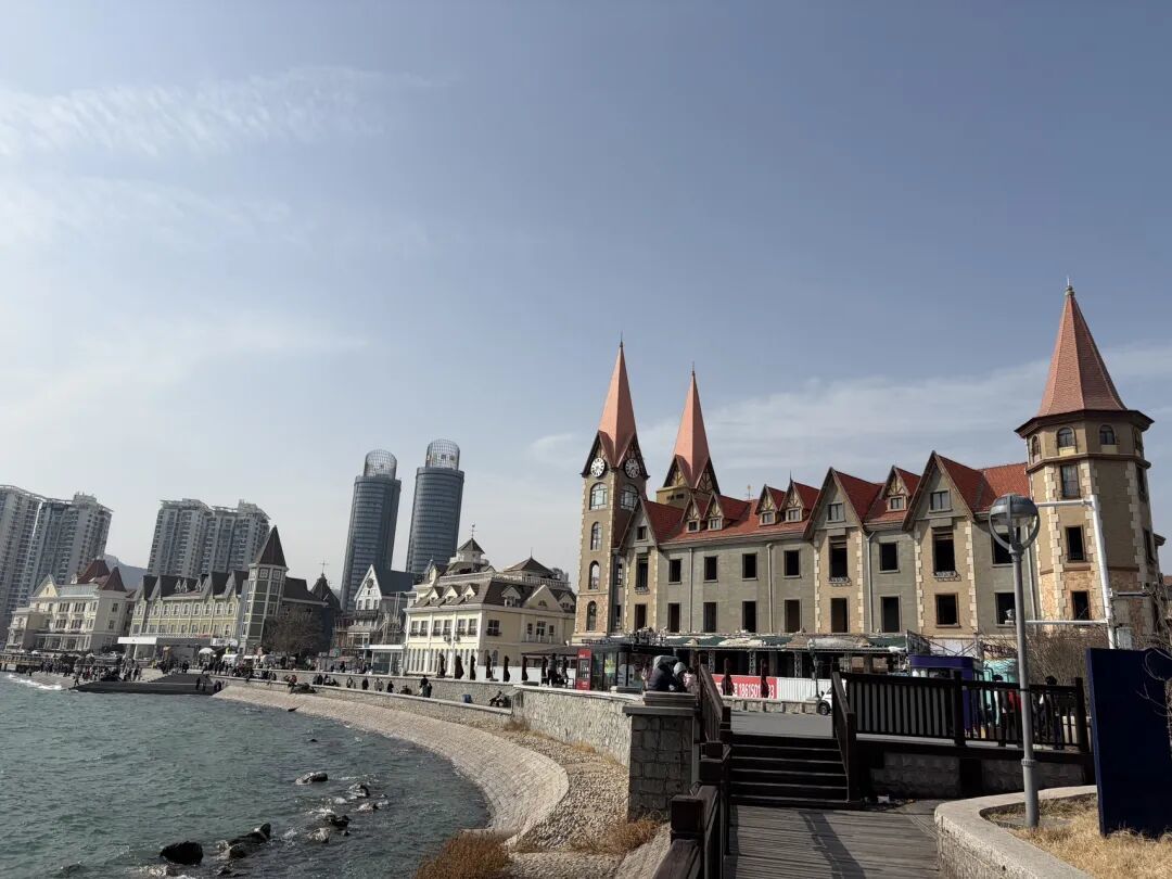 来一趟烟台,路过了全世界