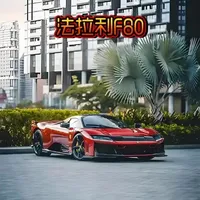 今日分享  法拉利F80 #带你看世界#浪漫#希望我们越来越好#科普一下#2026我的梦中情车