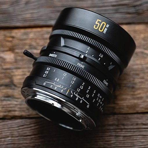 星曜新品50mm F2 TRI-SIGHT全画幅镜头亮相CP+展出