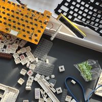 我把MelGeek积木键盘……还原成了积木