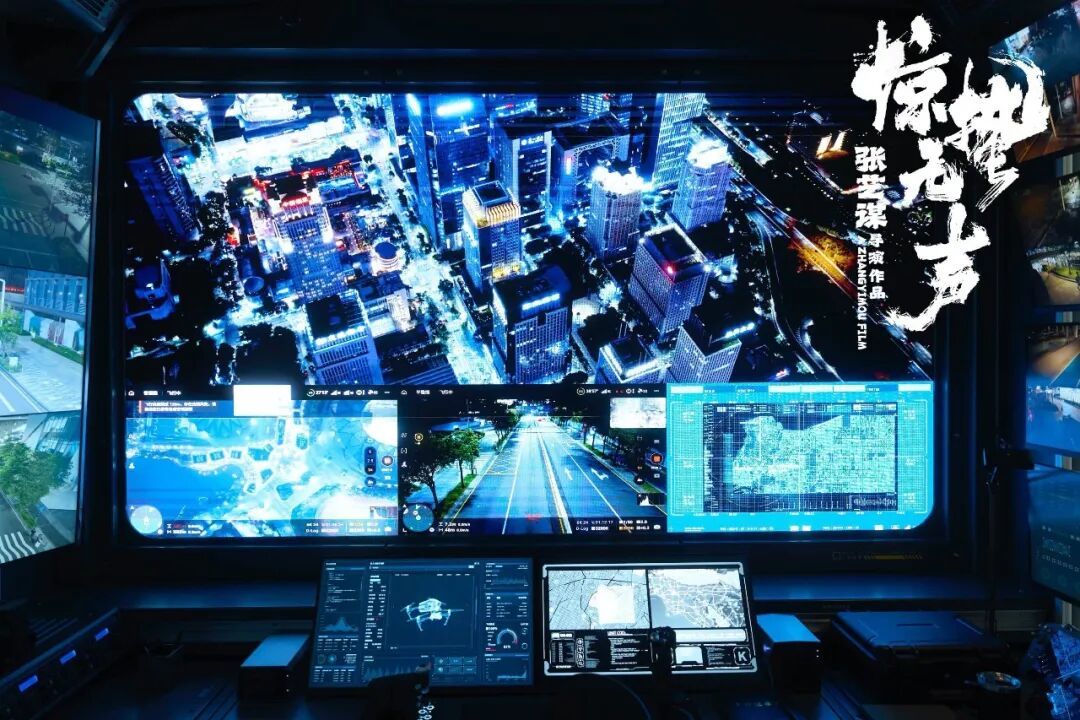 首部国安题材电影《惊蛰无声》爆红,看洲明科技助力张艺谋导演创作