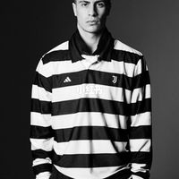 老妇人再开时尚先锋秀——横条纹历史首秀！