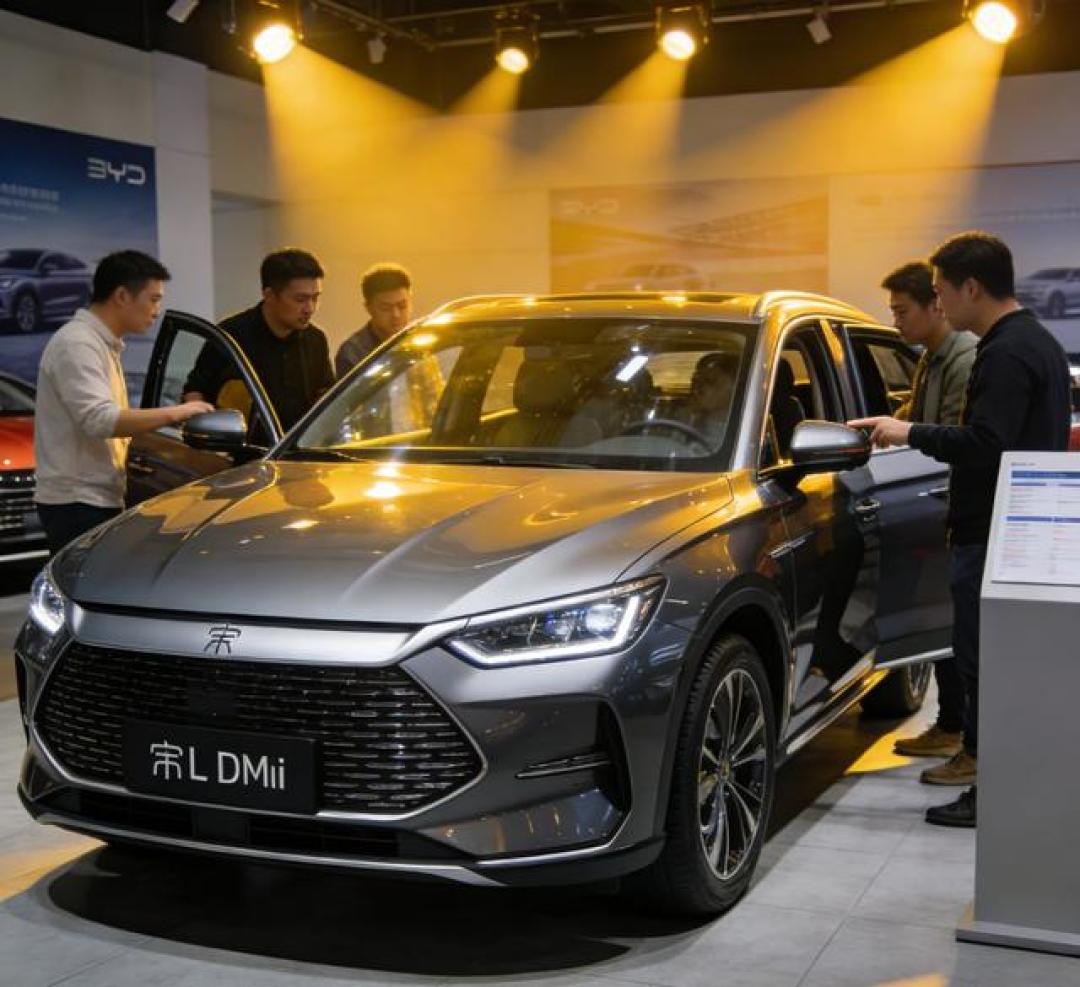 宋L DM-i杀入10-15万!降价后,中型SUV销量要起飞了吗?