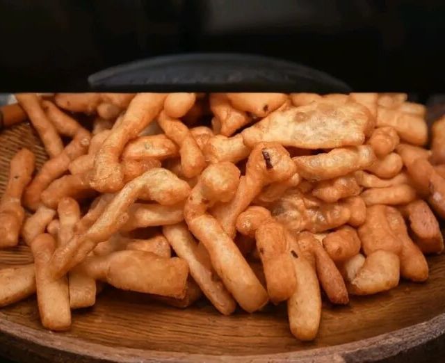 一口炸馍，才是鄂豫交界最正宗的年味