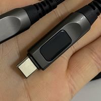 通用快充数据线双type c实测