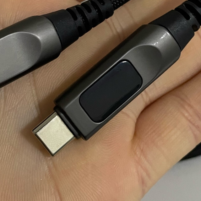 通用快充数据线双type c实测