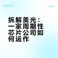 美光基本面分析1 到底怎么赚钱？