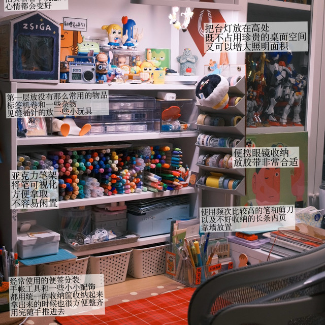 89平家🏠｜手帐er的2㎡收纳天堂
