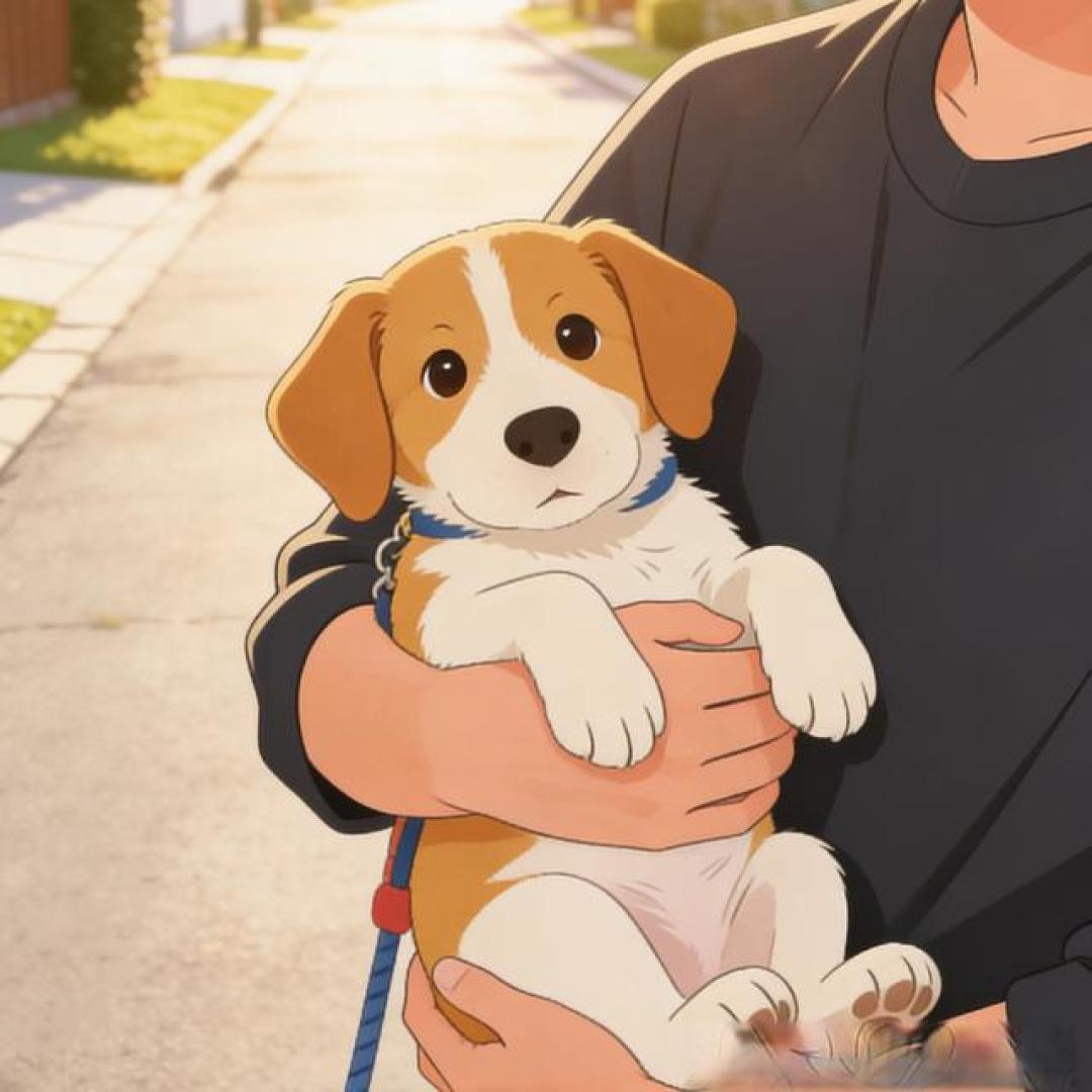 幼犬多大能外出遛狗?兽医说得对?还是训犬师说得对?