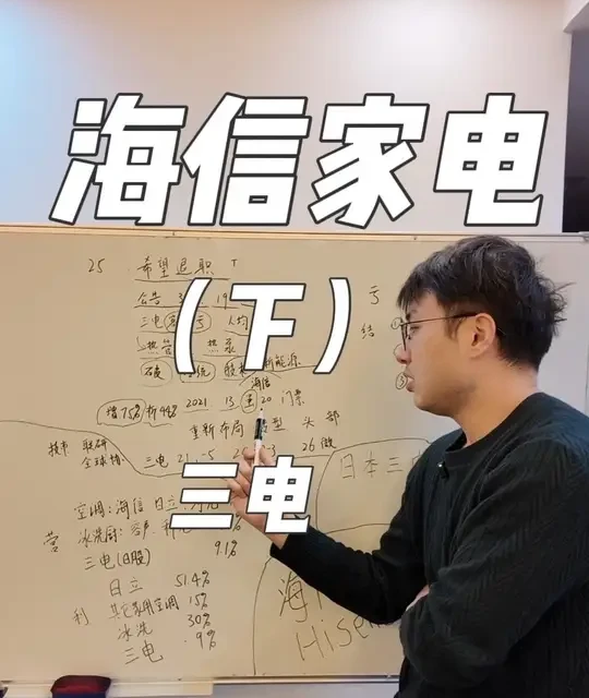 海信家电（下）版图和三电
#价值投资 #海信 #海信家电 #三电压缩机 #海信日立