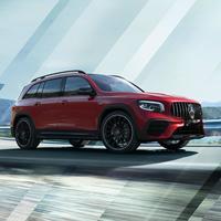 26款奔驰AMG GLB 35 这台“暴躁奶爸车”