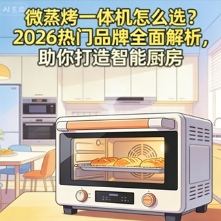 微蒸烤一体机怎么选？2026热门品牌全面解析，助你打造智能厨房